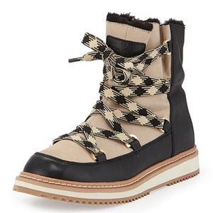 Kate Spade-Samira Lace Up Boots